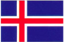 国旗・アイスランド