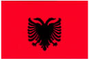 国旗・アルバニア