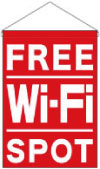 ڥȥ꡼FREE Wi-Fi SPOT